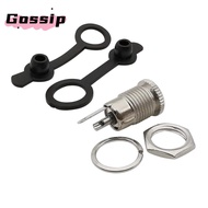 GOSSIP DC Power Female Socket Jack, DC-099 5.5 x 2.1mm DC Jack Adapter, DC Power Jack Socket Metal H