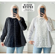 Women's Blouse Tops // EXTU ORI Blouse/ Elegant Women's Tops/ Women's Tops/ Blouse Tops Brocade moti