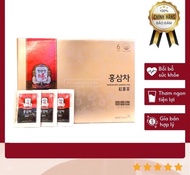 Trà Hồng Sâm Kgc Hộp 100 Gói Sâm Hàn Quốc Cheong Kwan Jang Hàng Chính Hãng