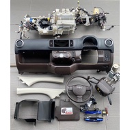 Dashboard Passo Hana Euro Aircond Digital Keyless