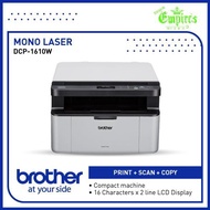 Brother DCP-1610W A4 monochrome 3in 1 laser printer |print | scan | copy