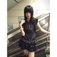 y2k y2k t-Shirt y2k Top Asian Culture Women's Clothing y2k Short-Sleeved Clothes Handsome Dopamine S