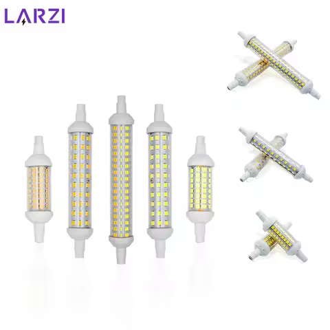 LED Lamp R7S 78mm 118mm 135mm J78 J118 SMD 2835 Lampada Led Bulb AC220V 6W 9W 12W Corn Light Energy 