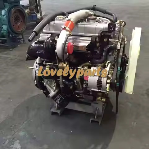 Hot Sale 4jb1 Turbo Upgrade Engine Assembly 4jb1t for Isuzu 2800kb Dc Motor