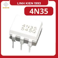 Combo of 2] IC 4N35 Opto Isolator 6 Pins DIP Protection Control Circuit