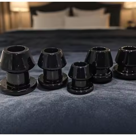 Orissi hollow anal plug, posterior expansion, leakage prevention, external use, chrysanthemum inspec