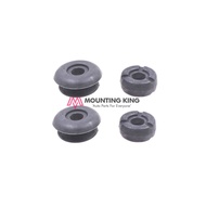 Rear Absorber Mounting Bush Set 4pcs Toyota Altis ZZE121 ZZE122 ZZE142 Wish ZNE10 ZNE14 ANE10 ANE11 
