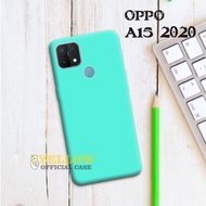 Candy Case Oppo Macaron For A15 / A15S 2020 Softcase Silikon