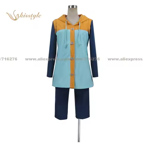 Kisstyle Fashion The Seven Deadly Sins King Harlequin Grizzly's Sin of Sloth Uniform COS Cosplay Cos