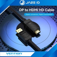 Vention Displayport to HDMI 4K Converter DP Braided 3M 5M Cable