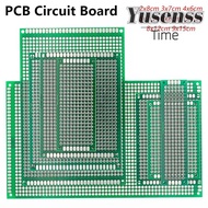 YUSENSS 1Pcs PCB Board, Tin-plated Universal Prototype Board,  2x8 3x7 4x6 5x7 6x8 7x9 8x12 9x15cm D