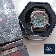 G-SHOCK RAINBOW GM-2100B-3A/GM-2100B-3ADR/GM-2100B/GM2100B CUSTOMISE