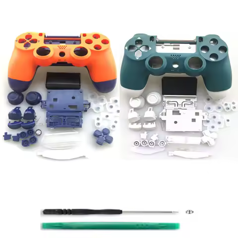 For PS4 Pro JDM-055 Playstation 4 JDS 055 JDS050 Controller Custom Housing Shell Cover Hard Plastic 