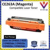 Compatible CE263A CE263 263A 263 Colour Toner for HP LaserJet CP4025/4525