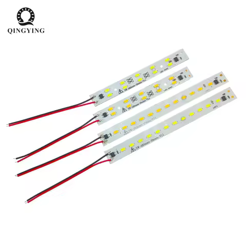 LED PCB Lights 5W 120mm 160mm AC220V SMD5730 Warm White/White 3000K 6500K For Kitchen Under Cabinet