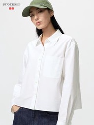 UNIQLO 女裝白色襯衫