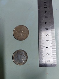 趣味品。參考品。1888年。維多利亞女皇。香港兩角錢幣。250925。U97