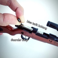Aeg PUBG AWP magnum sniper 39cm loreng camuflase