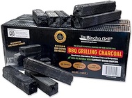 The Bincho Grill BBQ Grilling Binchotan Alternative Ogatan Sawdust Charcoal Briquette Natural 22lbs