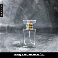 Chanel Glass Perfume Bottle Glass Perfume Bottle Clear Transparent 30 ml