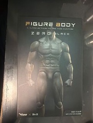 Vtoys 1/12 zero black body 黑色素體