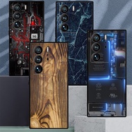 For ZTE Axon 40 Ultra Gel Pudding Silicone Protective Back Shell Guard On For ZTE Axon40 Ultra Soft 