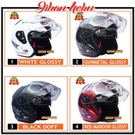 HELM NHK / NHK R1 / HELM NHK R1 ORIGINAL BLACK DOFT TERMURAH