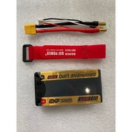 DXF (NGP) Shorty Lipo 7.6V 2S140C 4400mAh/6300mam 7000mah Hardcase For 1/10 Buggy Truggy Offroad Boa