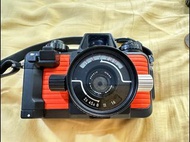 Nikon Nikonos V 膠片水底相機 + NIKONOS SB105潛水閃光燈 + Pelican 防潮箱