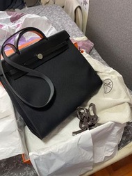 Hermès Herbag 39 全新全黑男女適用这內袋