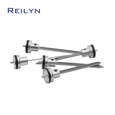 Pneumatic Pin Nailer Piston Bumper, P625 Small Nail Gun for Baseboards, Pneumatic Tools, Firing Pin
