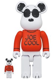 Pre Order - Bearbrick BE@RBRICK JOE COOL 100％ & 400％