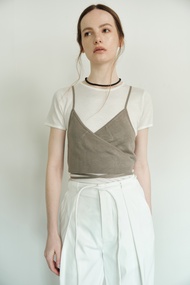 LINE EYES - Komi Knitted Bra