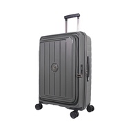 CAMEL ACTIVE (PP) FRONT OPENER-EXPANDABLE+SECURE ZIP ANTIBACTERIAL+TSA LUGGAGE - 51850220-24-28