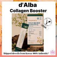d'Alba l Vegan Plant Collagen Booster (H) 3270mg l Shine Muscat 14P, 280g, 2ea