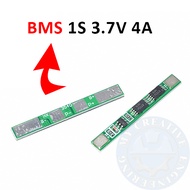 1S 3.7V 4A 18650 Charger PCB BMS Protection Dual MOS Board for 18650 Li-ion Lithium Polymer LiPo