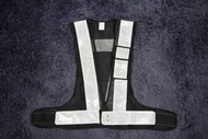 X-Box Reflective Vest เสื้อจราจร เสื้อกั๊กจราจร เสื้อกั๊กสะท้อนแสงความปลอดภัยเสื้อกั๊กสะท้อนแสงเห็นไ