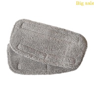 Mar 2Piece Washable Steamed Mop Pad  Absorbency Polyester Mats for NE033 NE033M