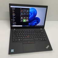 薄身Lenovo T470s i7, 14吋”90%Good新 (i7 6600u, 20GRam, 256M2SSD, USB-C) Windows 10 Pro已啟用Activated, 實物拍攝,新淨如圖,即買即用 . Slim Lenovo T470s i7 Fast 14”Notebook Ready to use ! Active 🟢 # Lenovo T470 i7