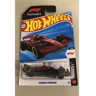 Hot Wheels SCUDERIA FERRARI HP F1 FORMULA 1 2026 Case F