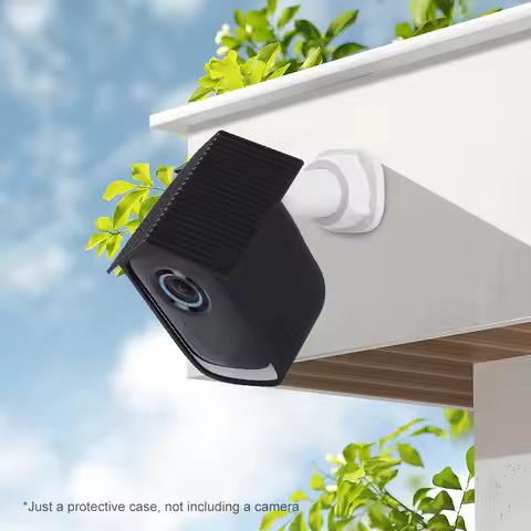 1/2/3/4/6Pcs Waterproof Silicone Case For Eufy Security S300 eufyCam 3C Camera Protective Cover Skin