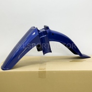YAMAHA Y110 SS FRONT FENDER MUDGUARD DEPAN MAGAT DEPAN Y110SS SS1 BLACK HITAM RED MERAH BLUE BIRU AB