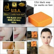 50g K Brothers U.S.A. Soap Grade A Beauty Care Face Out fash wash remove black marks body wash soap 