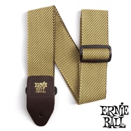 Ernie Ball® Tweed Guitar Strap สายสะพายกีตาร์ กว้าง 2 นิ้ว ปรับยาวได้  41-72 นิ้ว รุ่น P04100 ** Mad