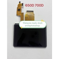 Brand new Canon 650D/700D LCD camera display screen with touch and backlight.