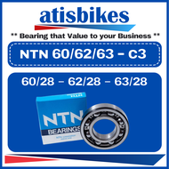 NTN 60/28 62/28 63/28 100% ORIGINAL Made In JAPAN Open Type Deep Groove Ball Bearing 6028 6228 6328