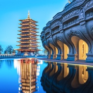 Nanjing Presidential Palace + Grand Bao'en Temple + Boat Ride + Niushou Mountain + Confucius Temple 