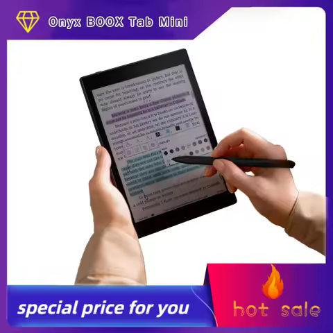 Onyx BOOX Tab Mini Android 11 4+64GB Kaleido3 Screen 5000mAh Qualcomm Octa-core+BSR GPU Tab 8C E-boo