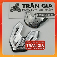 [FreeshipMAX] Chỉ mũi dè INOX trước sau xe AB 160 125 năm 2023 2024 ốp mỏ đuôi dè airblade 125cc 160