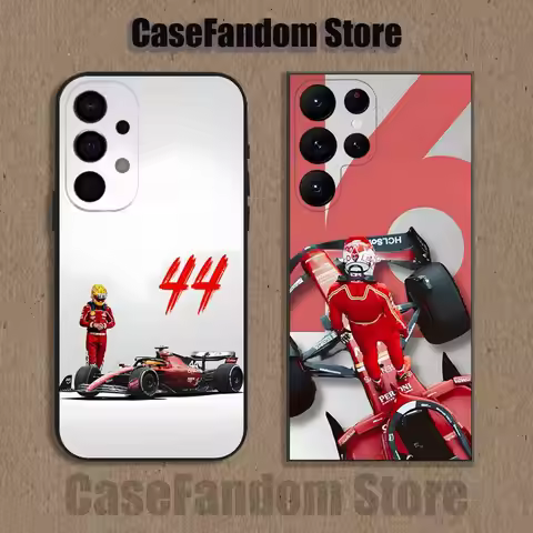 44 L-Lewis H-Hamilton-S Phone Case For Samsung S26,S25,S24,S21,S22,S23,S30,Ultra,S20,Plus,Fe,Lite,5G